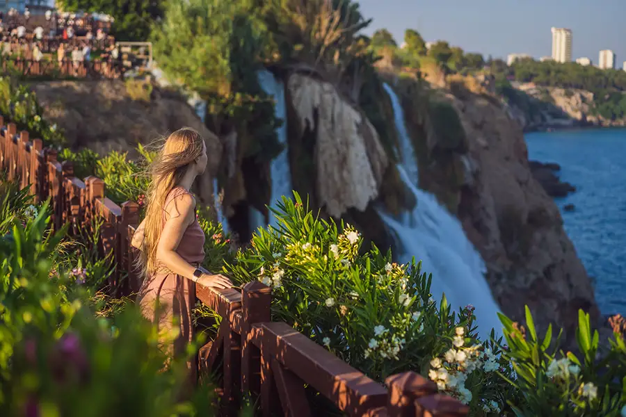 Lower Duden Falls: Turkiye’s Spectacular Water Symphony