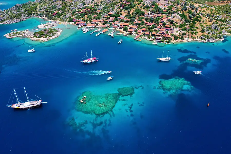 Beneath the Waves of Time: The Sunken Wonders of Demre-Kekova, Antalya