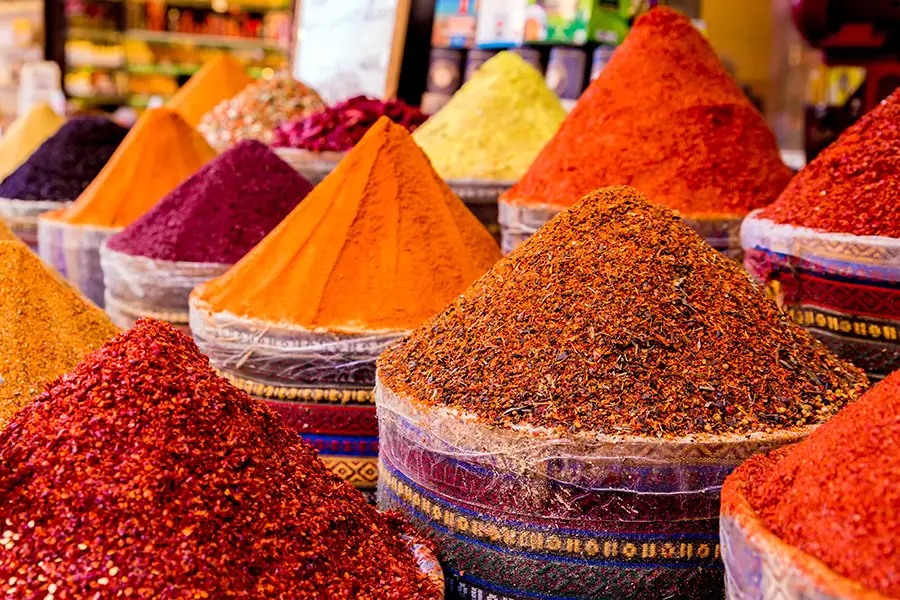 The Role of Spice Bazaars in Turkish Culinary Tradition